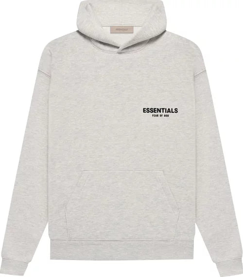Fear of God Essentials Hoodie "Light Oatmeal"