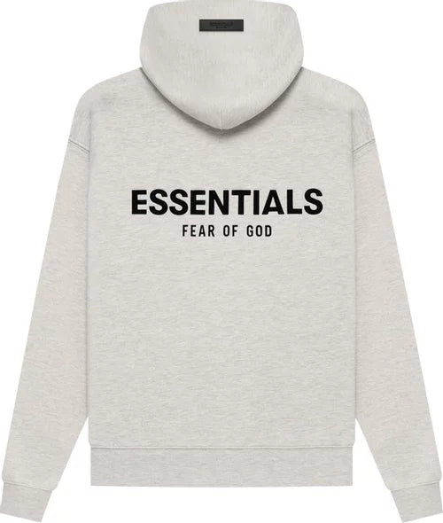 Fear of God Essentials Hoodie "Light Oatmeal"