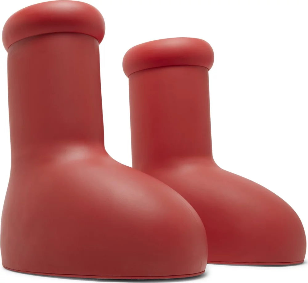 MSCHF "Big Red Boot"
