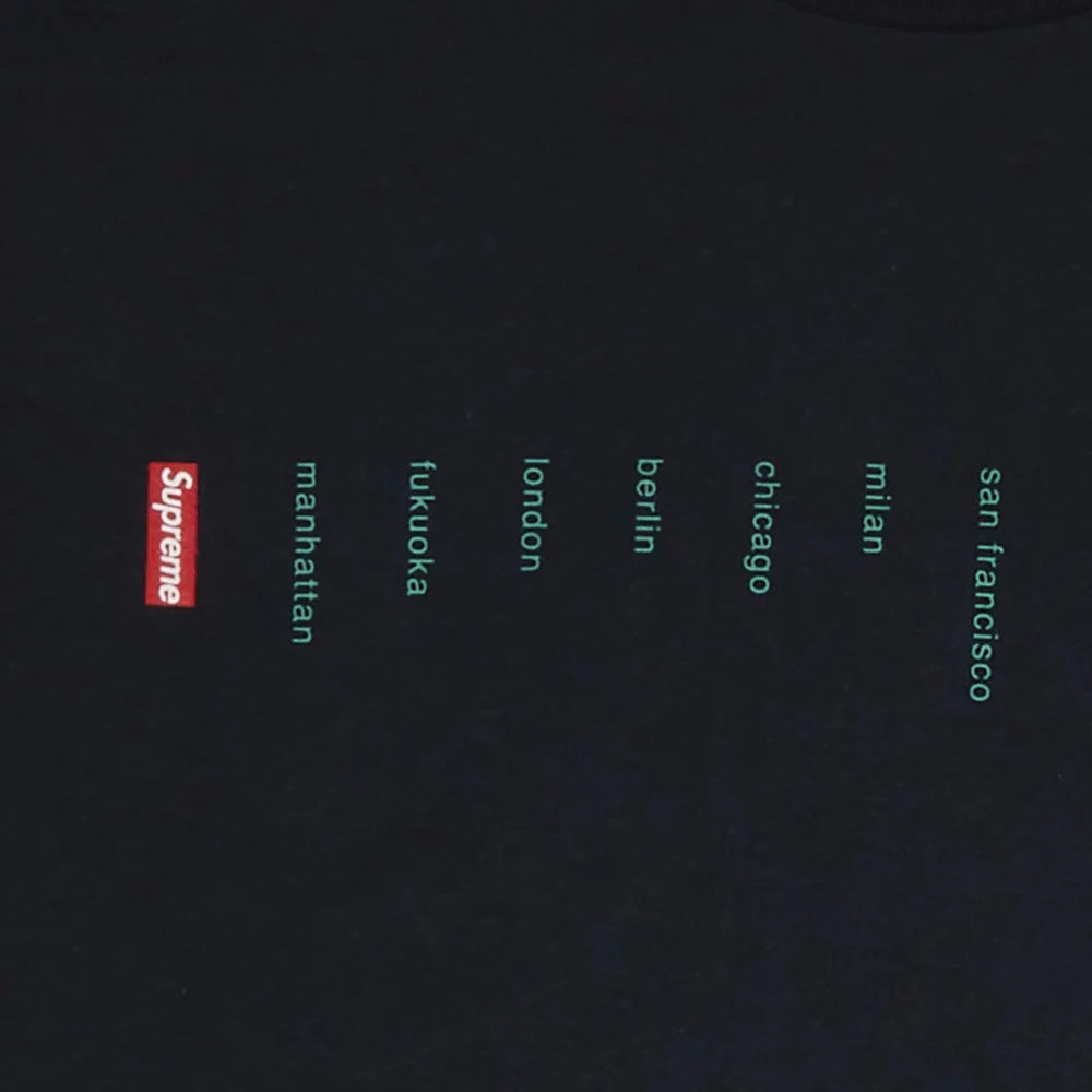 Location Tee "Navy"