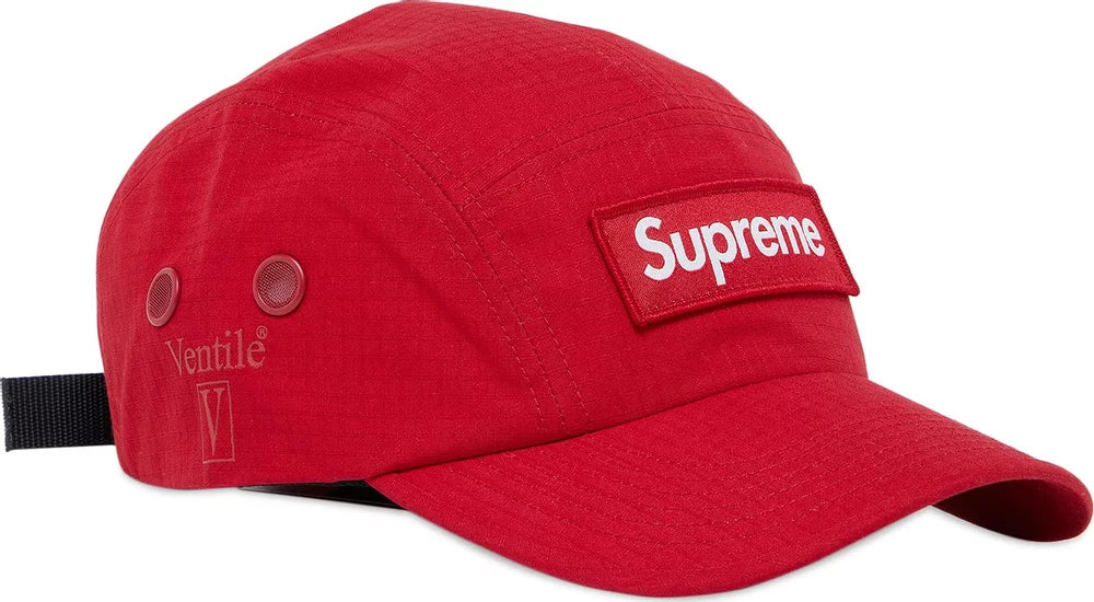 Ventile® Camp Cap "Red"