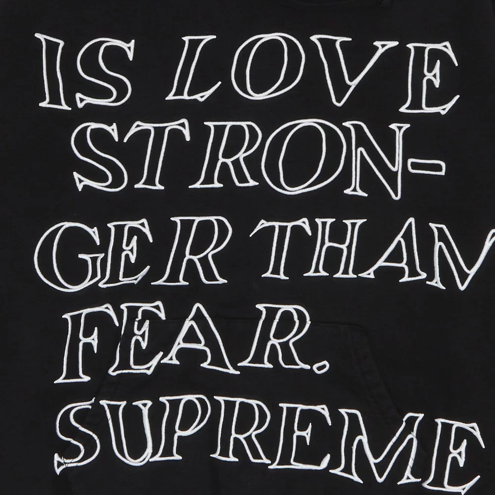 Stronger Than Fear Hooded Sweatshirt