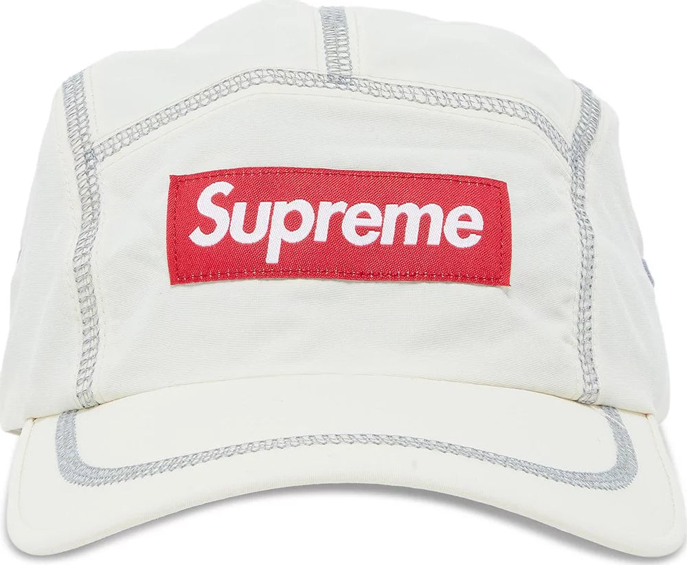 Reflective Stitch Camp Cap "Natural"