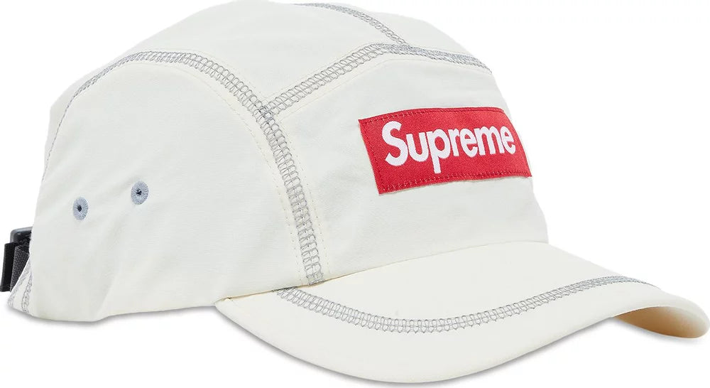 Reflective Stitch Camp Cap "Natural"