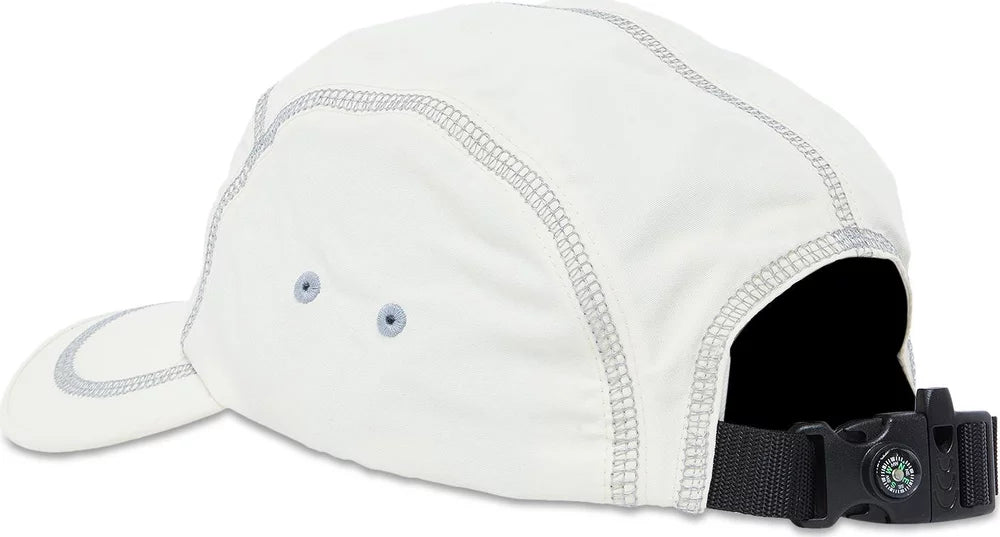 Reflective Stitch Camp Cap "Natural"