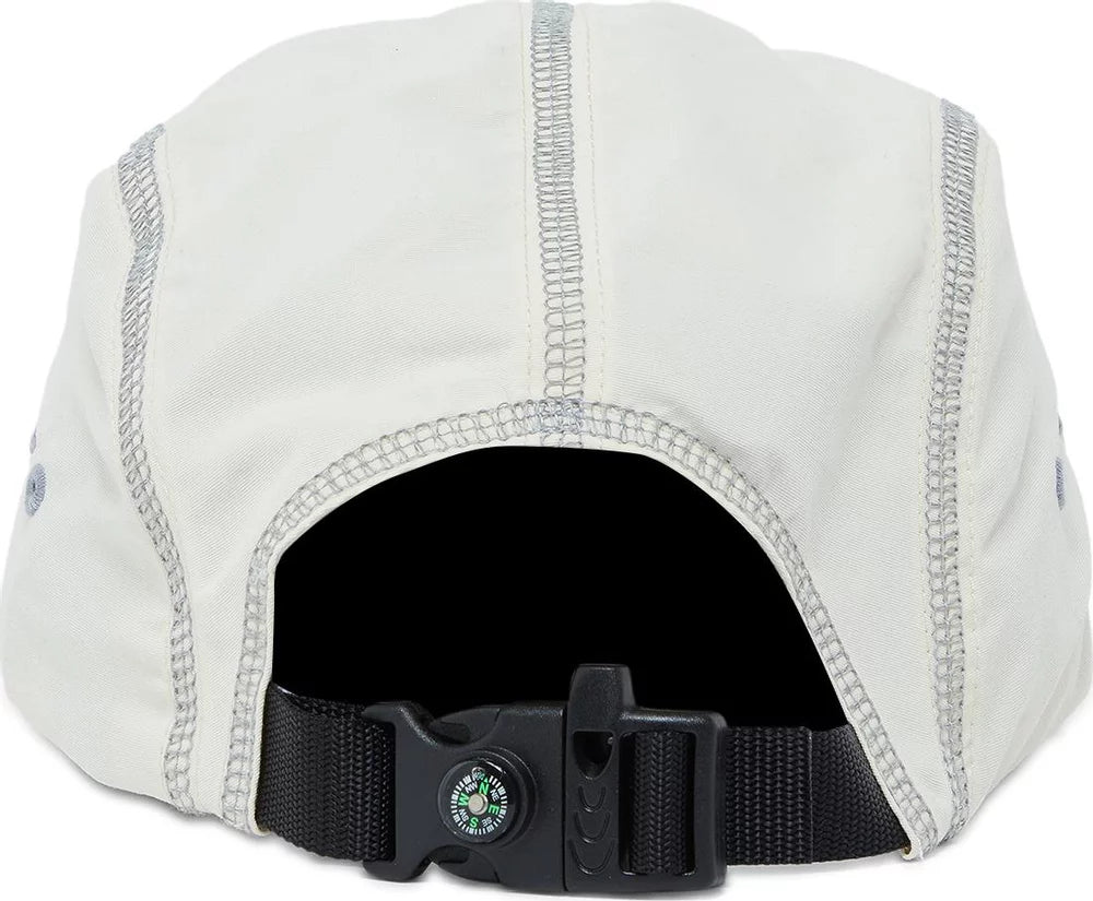 Reflective Stitch Camp Cap "Natural"