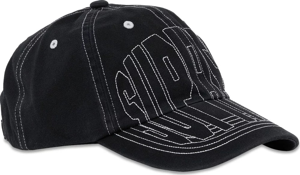 Visor Stitch 6-Panel