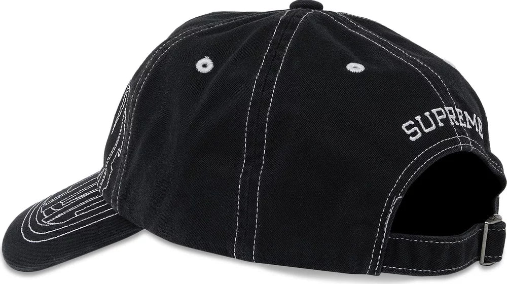 Visor Stitch 6-Panel