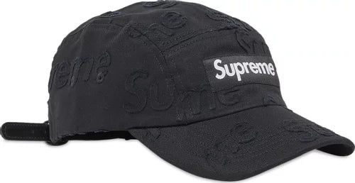 Lasered Twill Camp Cap