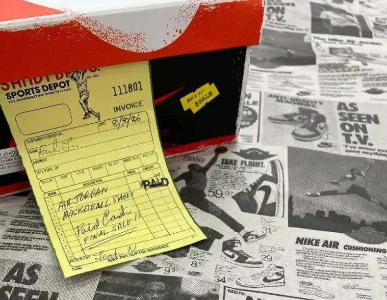 Air Jordan 1 Retro High OG "Chicago Lost & Found"