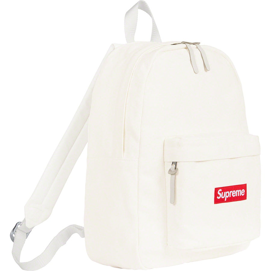 Canvas Backpack "White"
