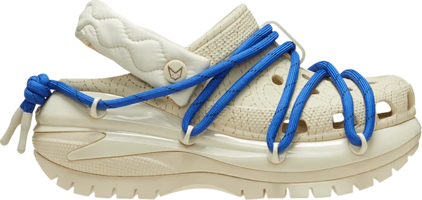 Crocs Classic Mega Crush Clog Rauw Alejandro Bone