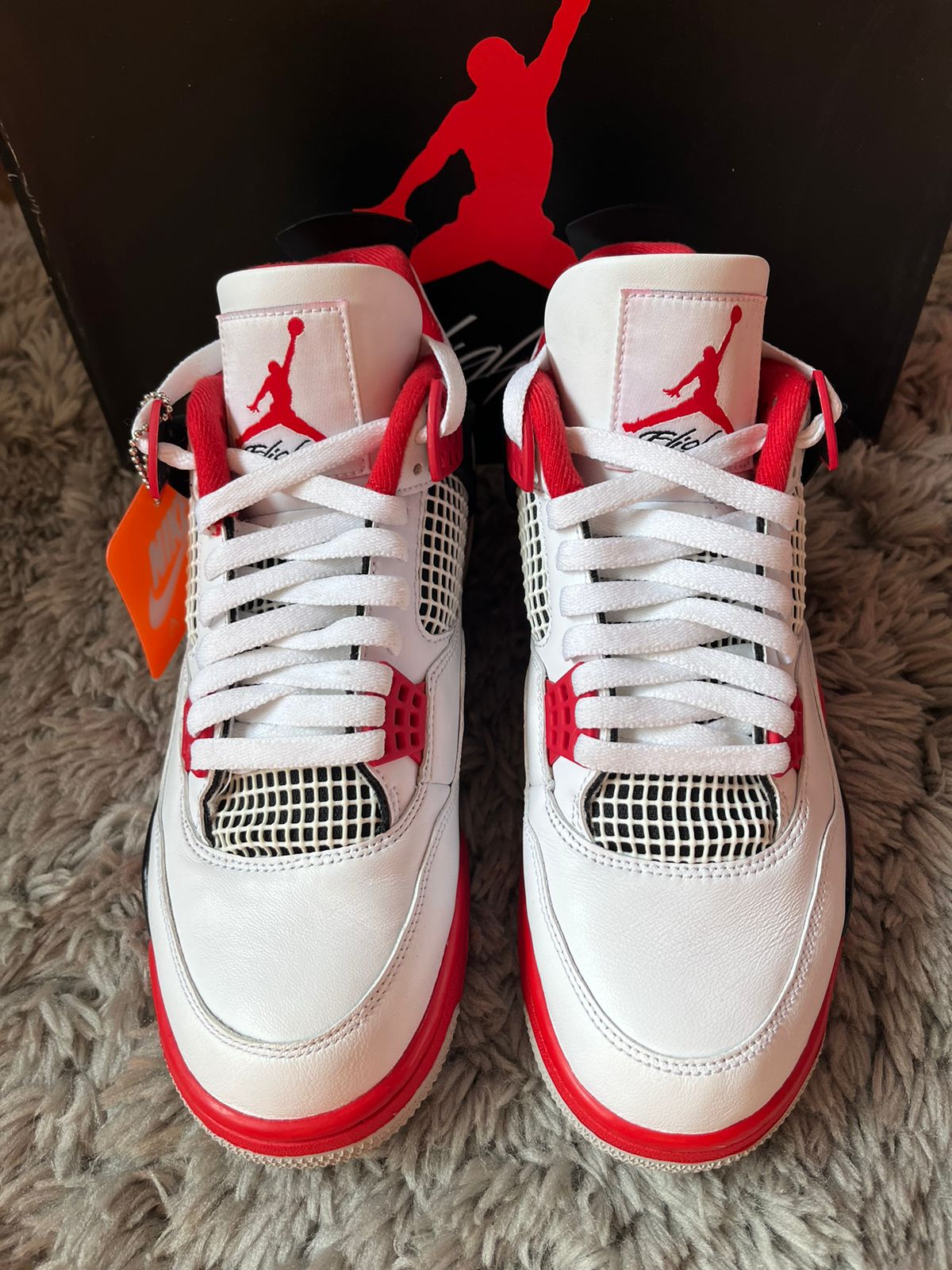 Air Jordan 4 Retro OG "Fire red (2020)"
