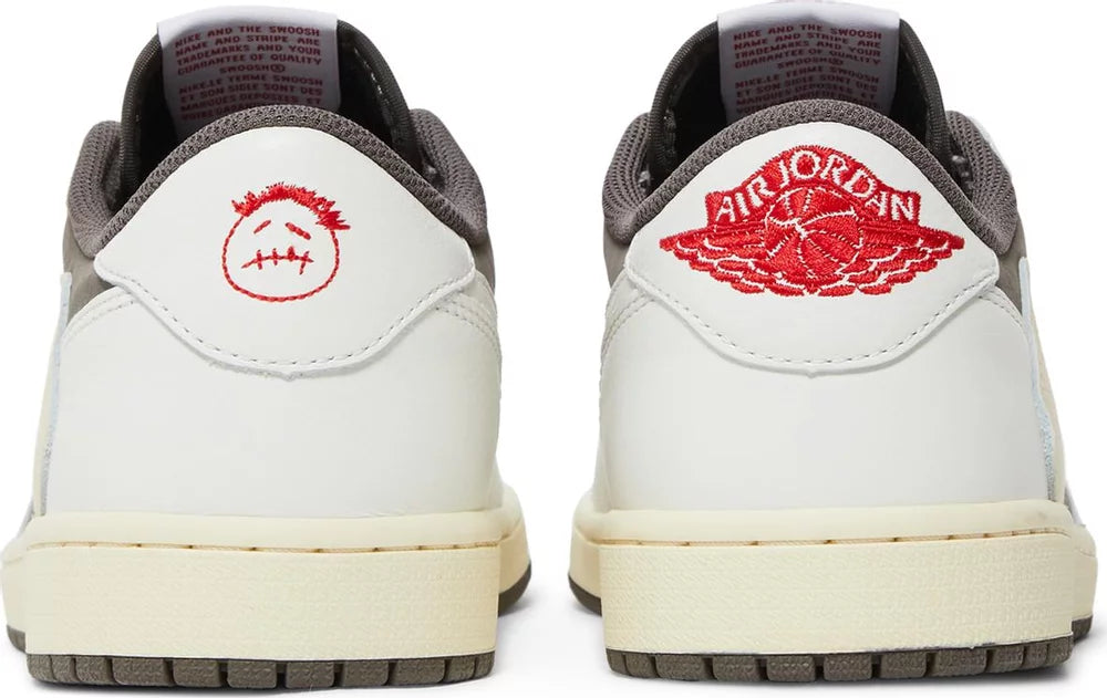 Air Jordan 1 Retro Low OG SP x Travis Scott "Reverse Mocha"