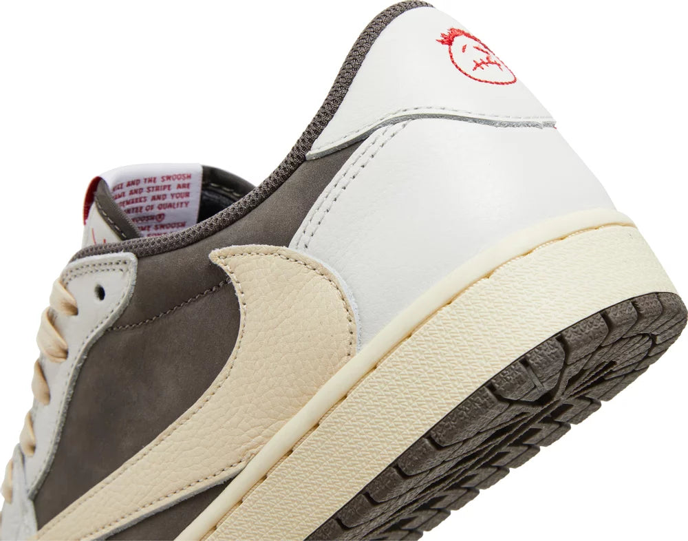 Air Jordan 1 Retro Low OG SP x Travis Scott "Reverse Mocha"