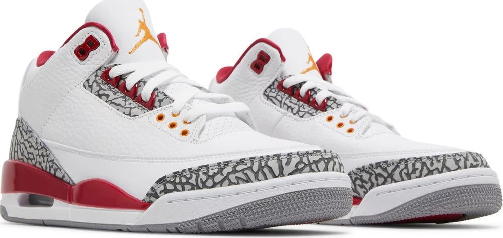 Air Jordan 3 Retro "Cardinal Red"