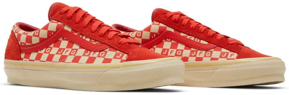 Joe Freshgoods x Vans OG Style 36 LX "Honeymoon Stage - Red"