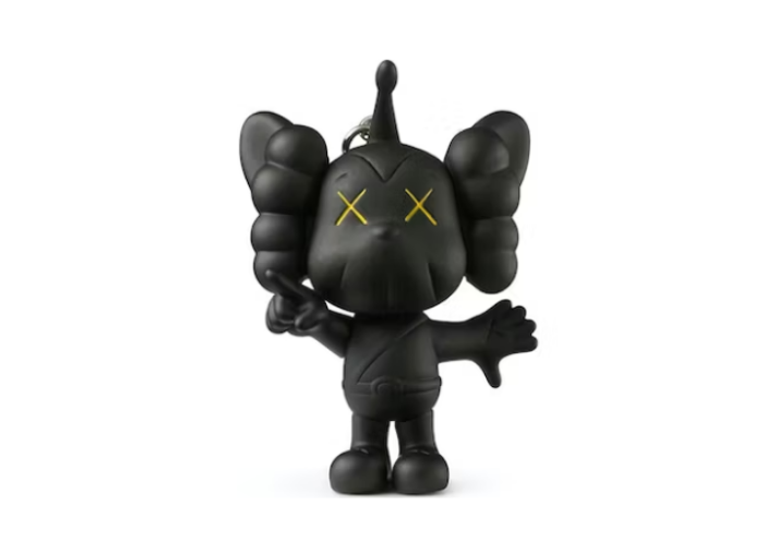 KAWS Tokyo First JPP Keychain "Black (2021)"