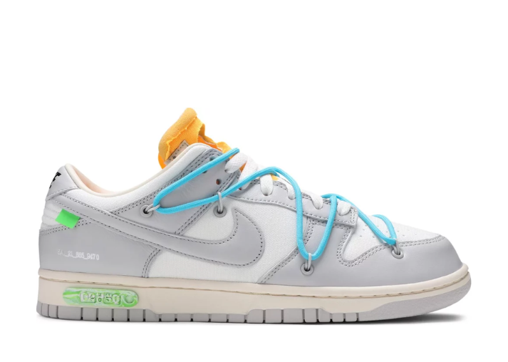 Nike Dunk low x Off White