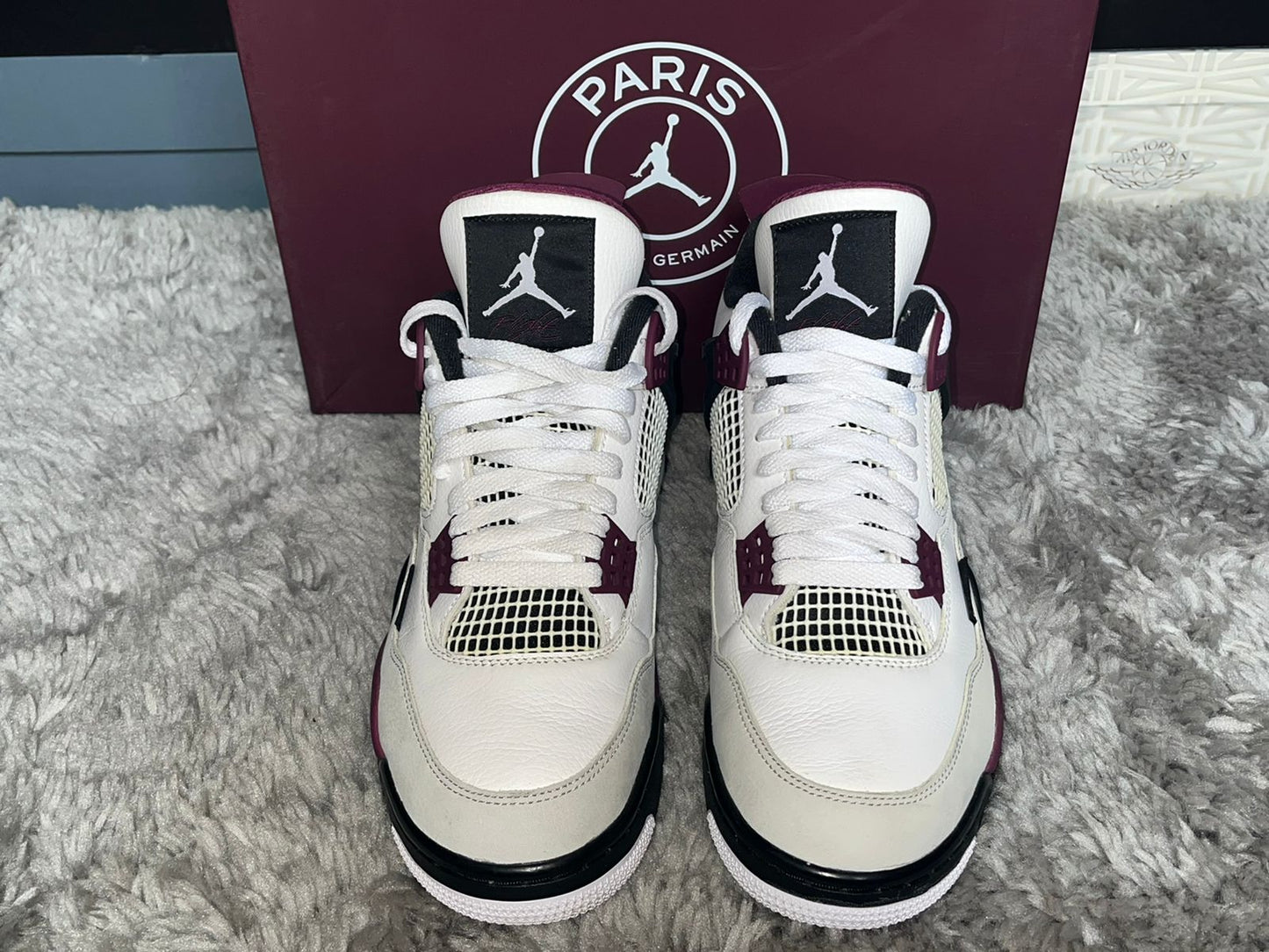 Air Jordan 4 x Paris Saint-Germain "Bordeaux"