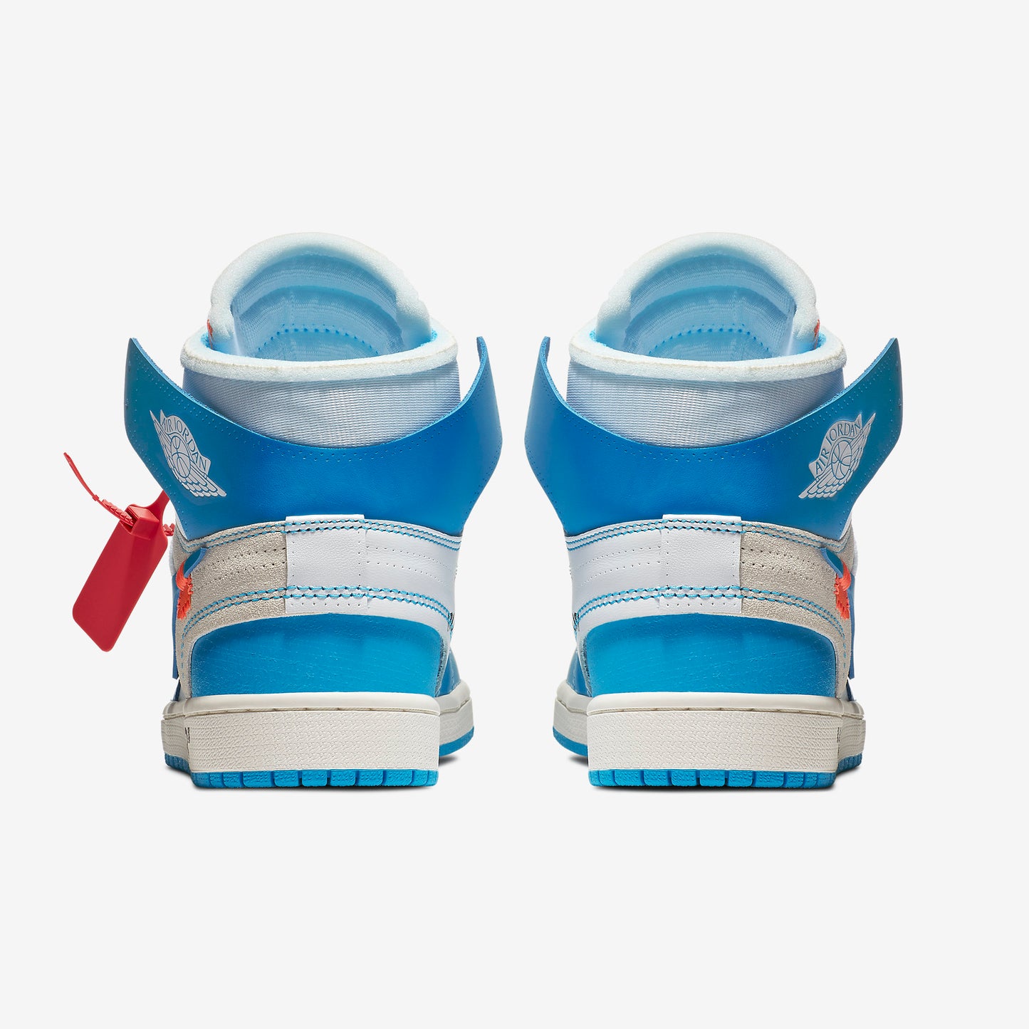 Jordan 1 Off white university blue