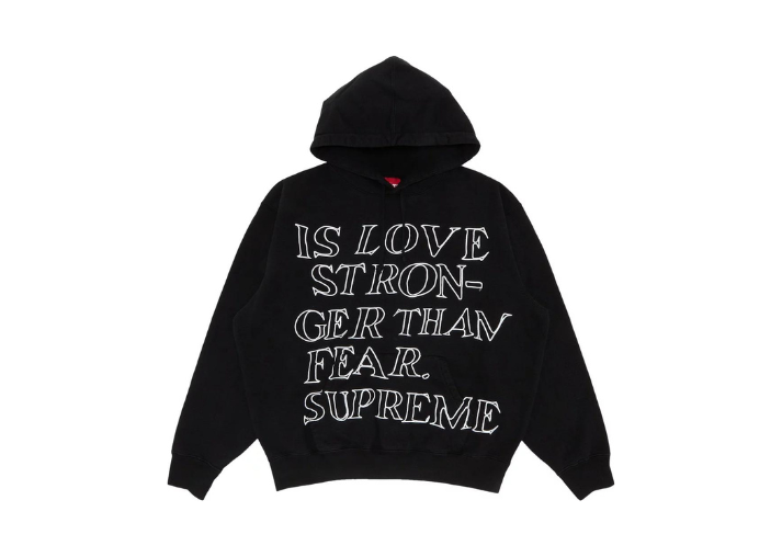 Stronger Than Fear Hooded Sweatshirt