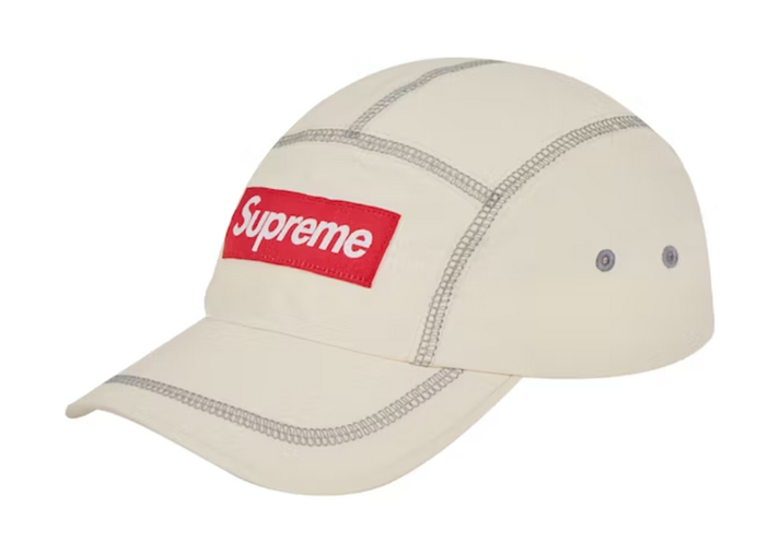 Reflective Stitch Camp Cap "Natural"