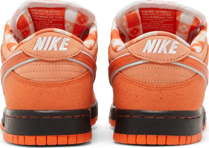 Nike Dunk Low SB x The Concepts "Orange Lobster"