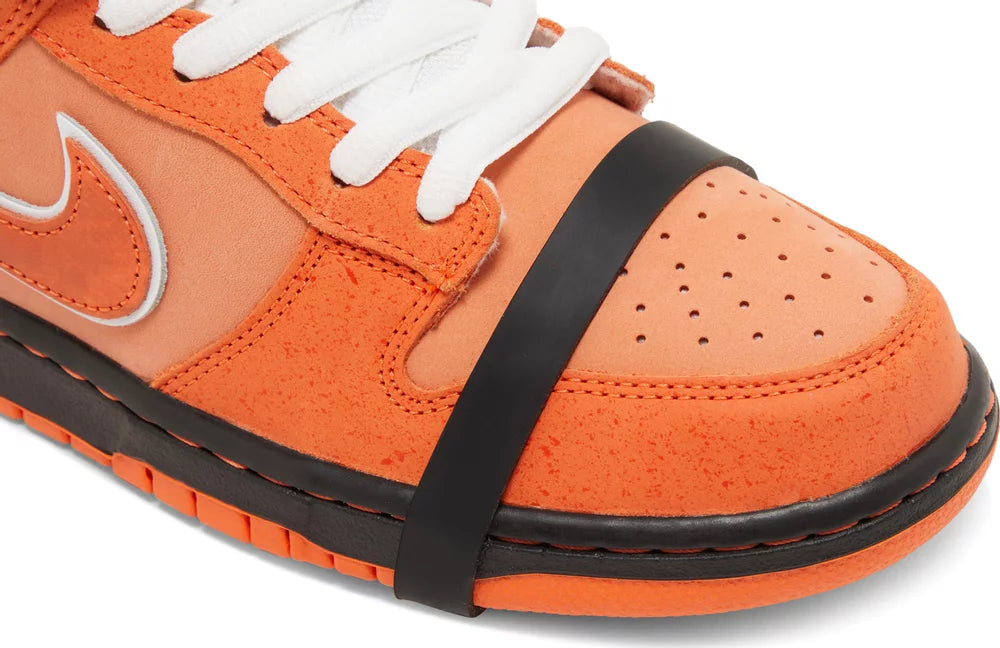 Nike Dunk Low SB x The Concepts "Orange Lobster"