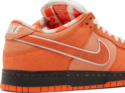 Nike Dunk Low SB x The Concepts "Orange Lobster"