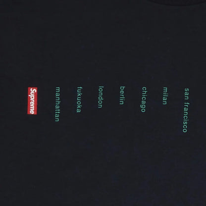 Location Tee "Navy"