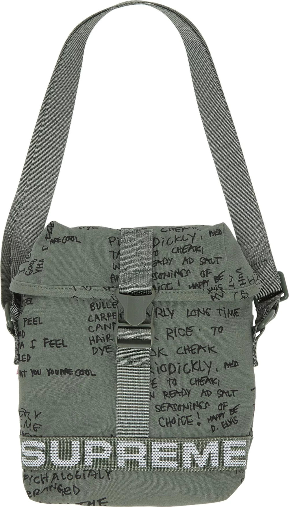 Field Side Bag "Olive Gonz"