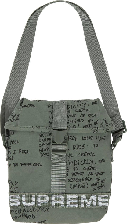 Field Side Bag "Olive Gonz"