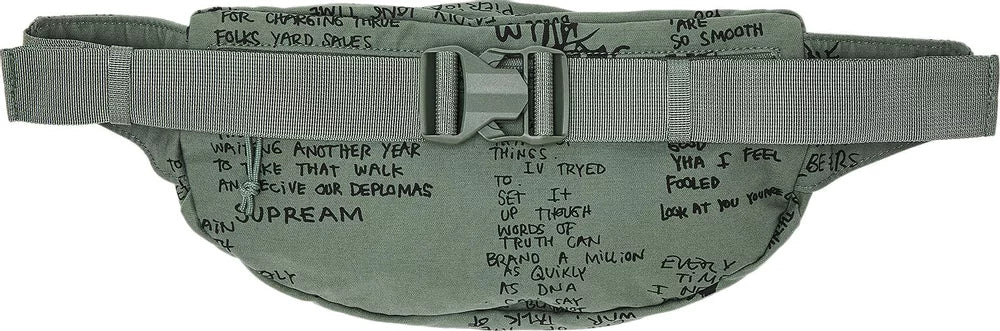 Field Waist Bag "Olive Gonz"