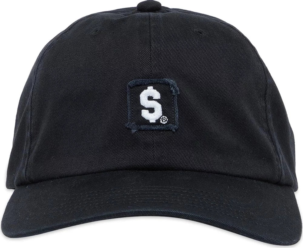 $ Patch 6-Panel "Black"