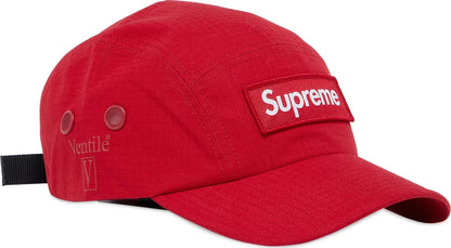 Ventile® Camp Cap "Red"