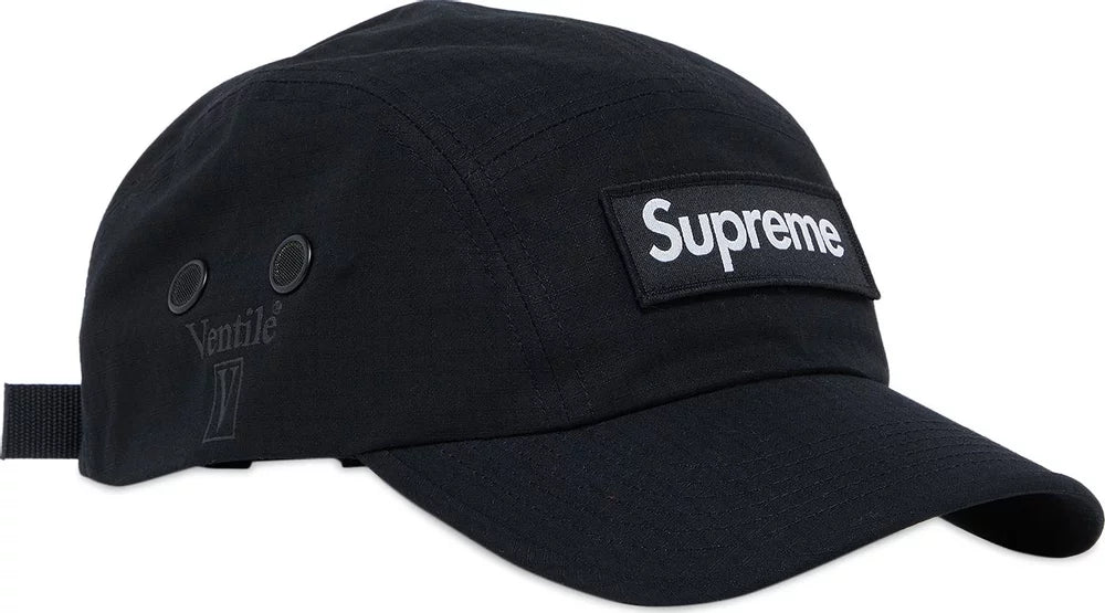 Ventile® Camp Cap "Black"