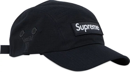 Ventile® Camp Cap "Black"