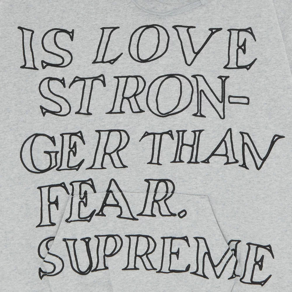 Stronger Than Fear Hooded Sweatshirt