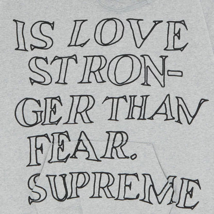 Stronger Than Fear Hooded Sweatshirt