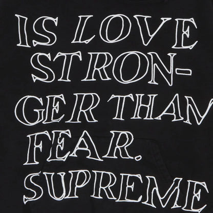 Stronger Than Fear Hooded Sweatshirt