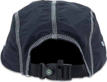 Reflective Stitch Camp Cap "Black"