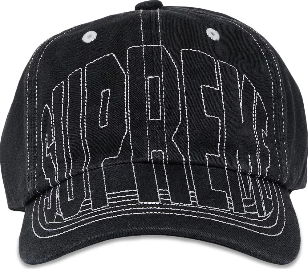 Visor Stitch 6-Panel