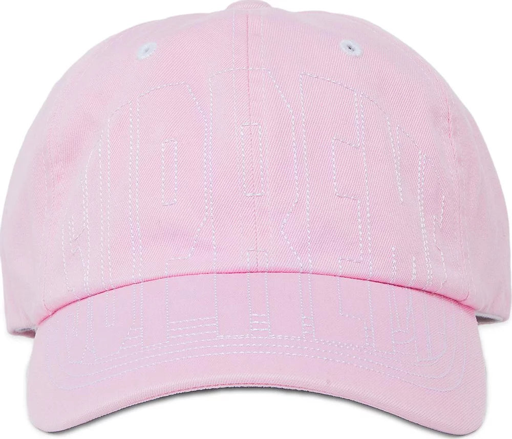 Visor Stitch 6-Panel "Light Pink"