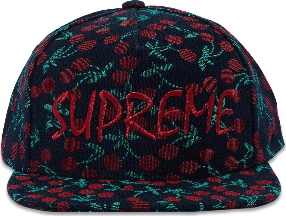 Cherries 5-Panel "indigo "