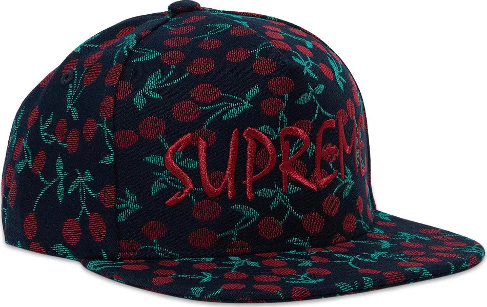 Cherries 5-Panel "indigo "