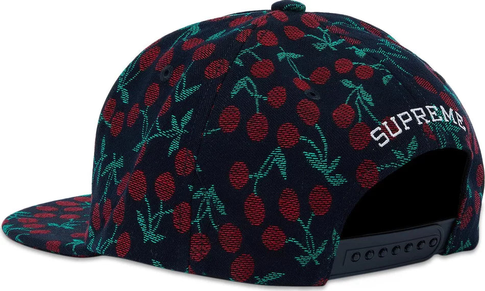 Cherries 5-Panel "indigo "