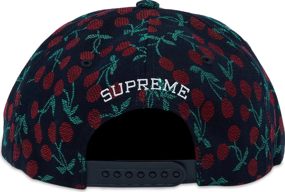 Cherries 5-Panel "indigo "