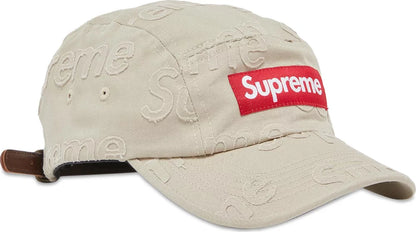 Lasered Twill Camp Cap "Tan"