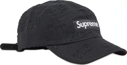 Lasered Twill Camp Cap